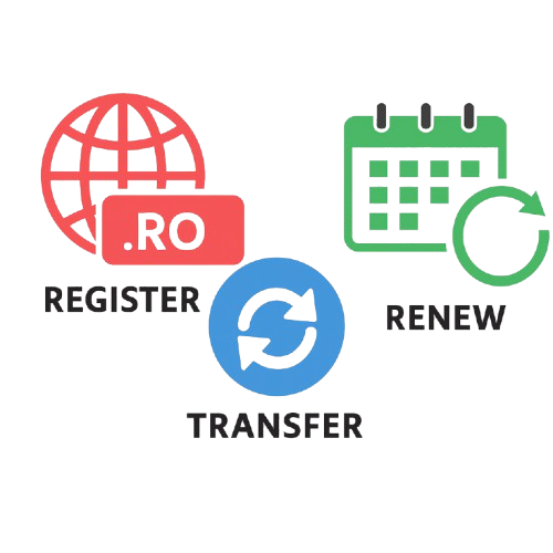 Inregistrare Transfer Reinnoire Domenii