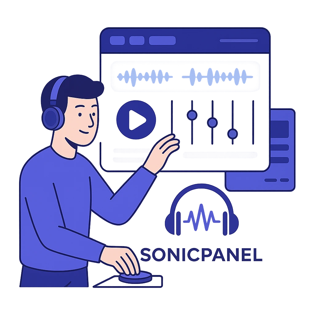 SonicPanel Dashboard