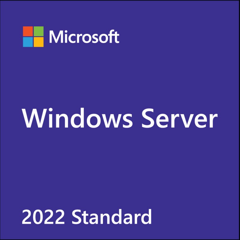 Windows Server 2022 Standard Hosting